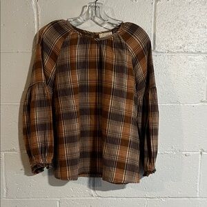 ☀️ 3 for $10 XS/S Universal Threads Plaid Top-Small